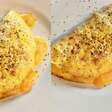 Omelete com queijo minas: uma receita simples para variar o café da manhã