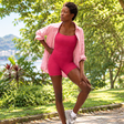 Adeus às calças leggings: encontrei na ACE esses 3 macaquinhos de treino por menos de R$ 250 que viraram meus novos looks de treino