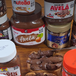Nutella fora do top 3: as melhores (e piores) marcas de creme de avelã; segundo ranking