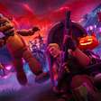 Fortnitemares 2026 traz Five Nights at Freddy's, A Hora do Pesadelo e mais conteúdos de terror