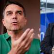 Flávio Bolsonaro anuncia que não vai a debate da Globo, e Gilmar libera participação de Renan Santos