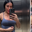 Gracyanne Barbosa recorre a punção para retirar líquido do joelho devido à 'Dança dos Famosos'
