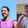 Datafolha/PE: Em empate técnico, Raquel Lyra tem 46% dos votos totais e João Campos soma 44%