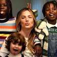 Filho de Giovanna Ewbank e Bruno Gagliasso estreia em 'A Nobreza do Amor'