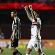 São Paulo e Santos fazem duelo de olho no G-6 do Brasileirão
