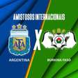 Argentina x Burkina Faso: Onde assistir, escalações e arbitragem
