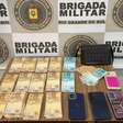Trio é preso na ERS-122 em Farroupilha após aplicar golpe em revenda com carro clonado