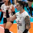 Tifanny se emociona em lançamento da Superliga e faz desabafo sobre futuro no vôlei