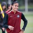 Jaqueline corre risco de desfalcar o Corinthians no Majestoso Feminino