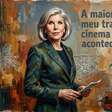 Christine Baranski, aos 74 anos, sobre construir uma carreira que ganhou força justamente depois da juventude: "A maior parte do meu trabalho em cinema e televisão aconteceu depois dos 40"