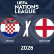 Croácia x Inglaterra: onde assistir, escalações e arbitragem