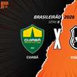 Cuiabá x Ponte Preta: onde assistir, escalações e arbitragem