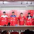 Vila Nova anuncia novo patrocinador máster até o fim da temporada