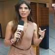 Câmera cai ao vivo durante link da Globo News e Andréia Sadi comete gafe: 'Eu tô no ar?'