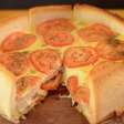 Torta-pizza de pão de forma: receita fácil e deliciosa para o fim de semana