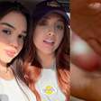 Nasce filha de Mari Fernandez e Júlia Ribeiro; veja as fotos e nome da bebê