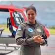 Tenente do Corpo de Bombeiros se torna primeira mulher a concluir curso de piloto de helicóptero do GTA em Pernambuco