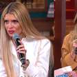 Christina Rocha pede desculpa à Adryana pela notícia da morte de Rick ao vivo em "A Fazenda"