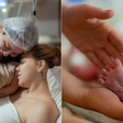 Sertaneja Mari Fernandez e Júlia Ribeiro anunciam nascimento da filha Isabela