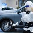 Imagine ser atendido por um robô humanoide na concessionária? Omoda Jaecoo será assim no Brasil