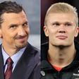 'Me bloqueia e apaga meu número': Zlatan Ibrahimovi fez um pedido a Erling Haaland que parecia sério, mas carrasco do Brasil na Copa 2026 decidiu ignorá-lo