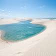 Dunas brancas, lagoas de água doce e uma travessia por áreas onde veículos não podem entrar: o parque maranhense de 156.608 hectares reconhecido como Patrimônio Natural da Humanidade em 2024