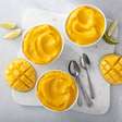Creme de manga gelado: sobremesa simples e sem açúcar