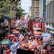 PM pede para militantes saírem da concentração na Paulista; petistas falam em ameaça de prisão