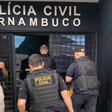 Concurso da Polícia Civil de PE oferece 1.315 vagas, sendo 1.200 de agente, 70 para escrivão e 45 de delegado