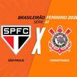 São Paulo x Corinthians, AO VIVO, com a Voz do Esporte, às 15h