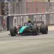 Antonelli faz o melhor tempo dos três treinos livres do GP do Bahrein, realizado na Malásia