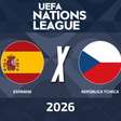 Espanha x República Tcheca, AO VIVO, com a Voz do Esporte, às 15h