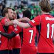 Fora de casa, Inglaterra esmaga a Croácia na Liga das Nações: 7 a 0
