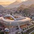 Bizarro! Clube quer construir estádio com montanha-russa