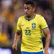 Samuel Lino explica pouca festa após gols do Brasil na vitória sobre a Índia
