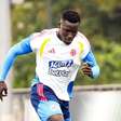 Viveros é criticado por jornal colombiano após jogo: "Não foi suficiente"