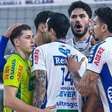Vôlei Renata bate Suzano e fecha primeira fase na liderança do Paulista Masculino de Vôlei