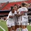 São Paulo bate o Corinthians, faz história e conquista título inédito no Brasileirão Feminino
