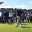 Vídeo: ex-jogador se arrisca no golfe, erra tacada e acerta clientes em bar