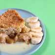 Torta de banana com farofa: fácil de fazer e perfeita para o café da manhã
