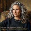 Andie MacDowell, aos 68 anos, sobre enfrentar a ideia de que mulheres mais velhas se tornam invisíveis: "Podemos criar uma nova narrativa; só ficamos presas à ideia de que somos invisíveis"