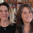 Alessandra Maestrini, a Bozena de 'Toma Lá, Dá Cá', comenta namoro com atriz: 'Admiração mútua'
