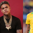 MC Cabelinho vive romance com atacante da seleção feminina de futebol, diz jornal