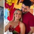 Norte-americano viaja por 27 horas para pedir namorada em casamento no Acre; assista