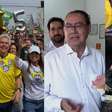 Caiado, Cury e Renan escolhem cidades de origem e reduto eleitoral para último ato de campanha antes do 1º turno