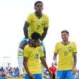 Brasil-Sub 20 goleia México no último amistoso na Espanha