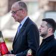 Rússia mantém ataques à Ucrânia durante visita de premiê da Alemanha