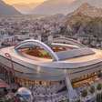 Clube suíço projeta estádio com montanha-russa integrada às arquibancadas