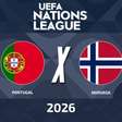 Portugal x Noruega, AO VIVO, com a Voz do Esporte, às 15h