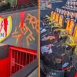 Estádio é invadido e vandalizado na Espanha antes de reabertura